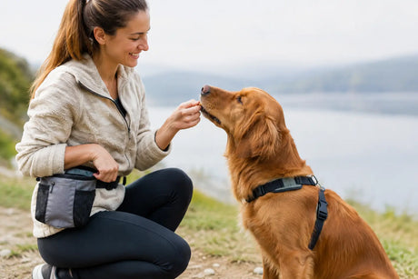 Praktische Belohnungstaschen für Hunde im Alltag