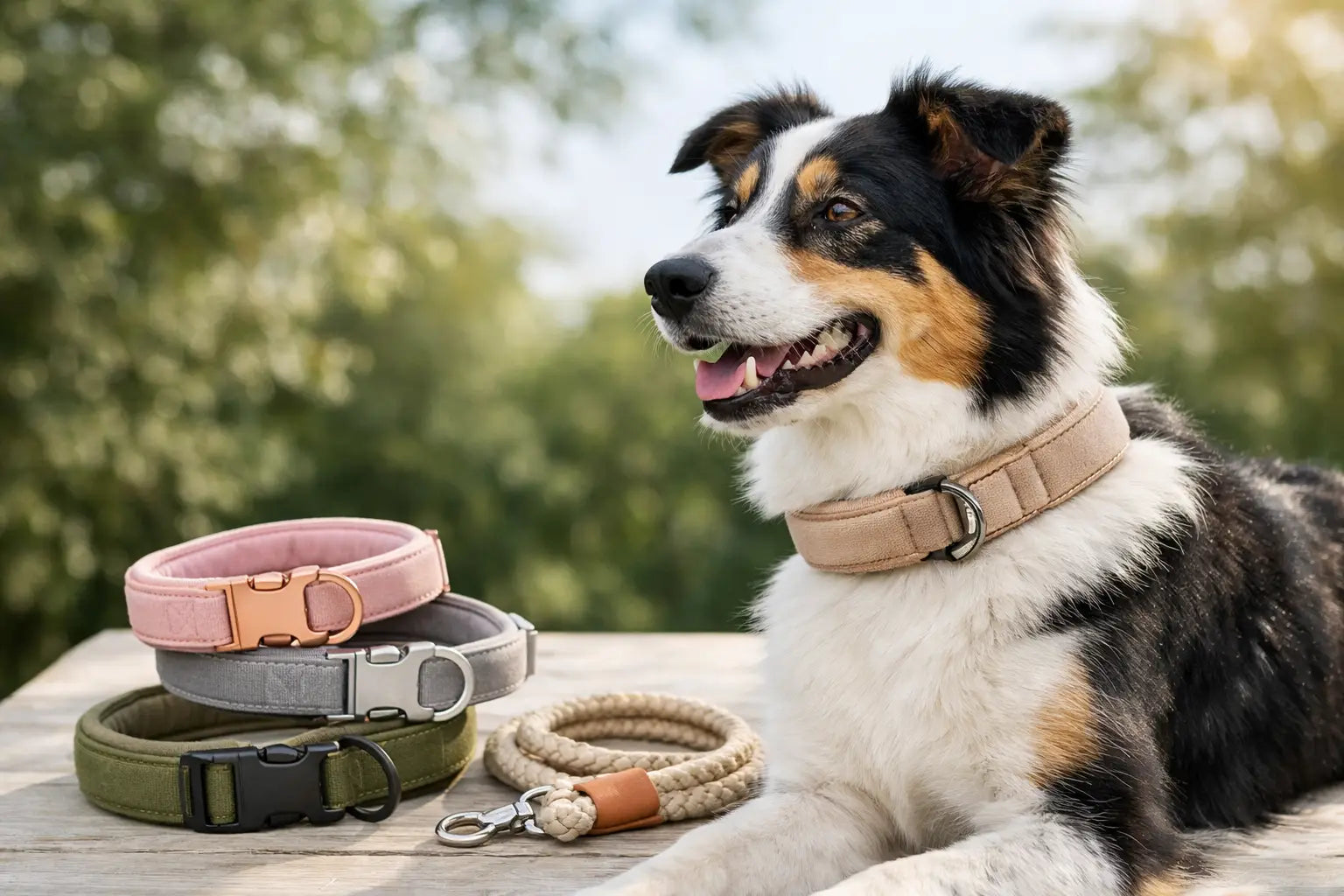 Beste Hundehalsbänder für empfindliche Haut