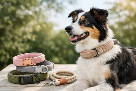 Beste Hundehalsbänder für empfindliche Haut