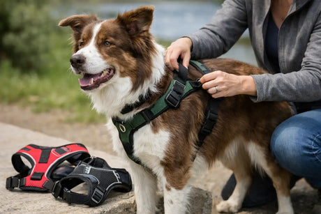 Beispiel Passformproblem bei Hundegeschirren
