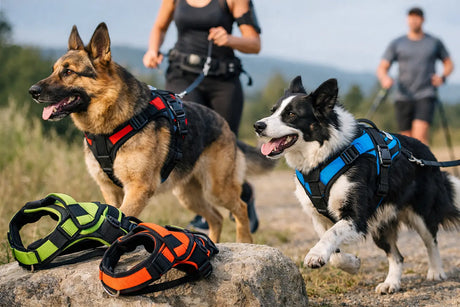 Die besten Hundegeschirre fuer Sport