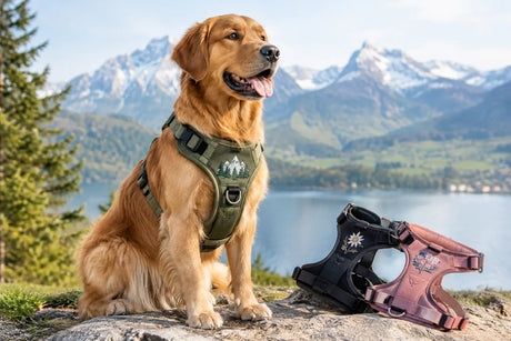 Besticktes Hundegeschirr Schweiz im Review