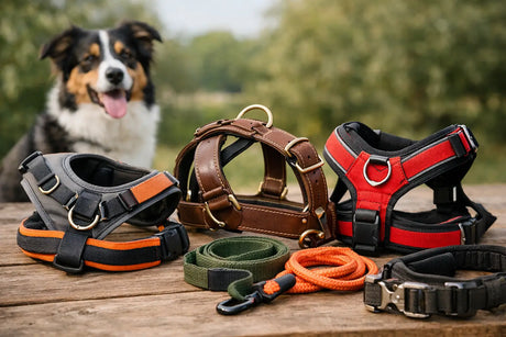 Guide für Hundegeschirr-Materialien richtig wählen