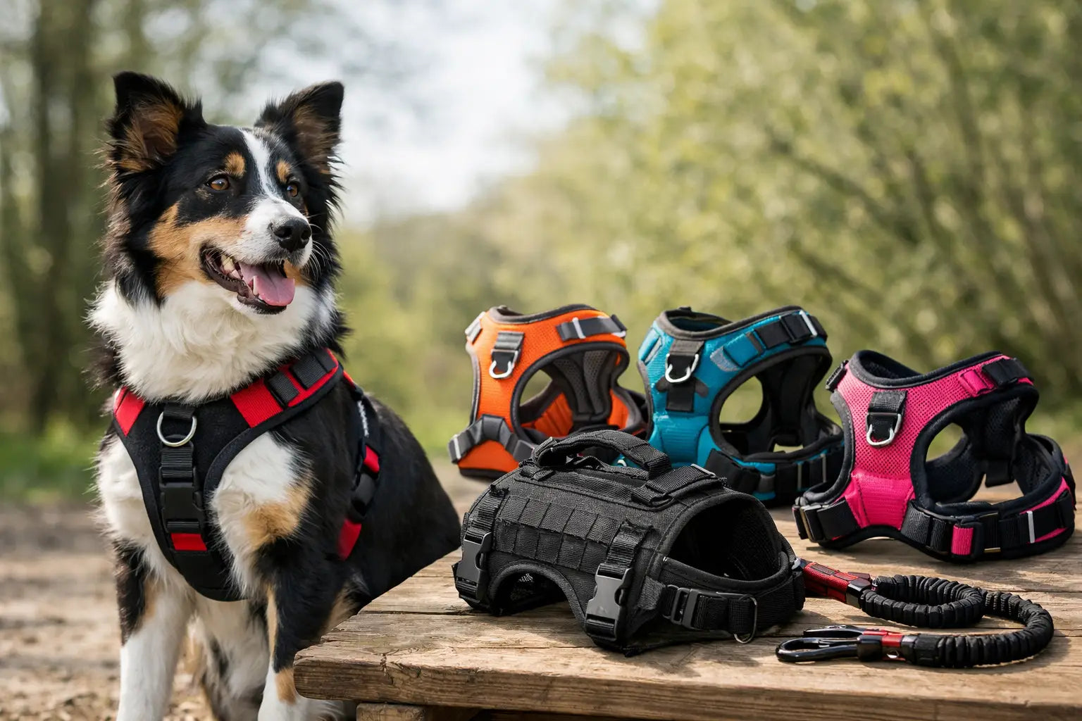 Ratgeber zu Hundegeschirr-Arten für deinen Hund