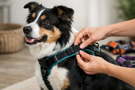 Wie eng sollte Hundegeschirr sitzen?