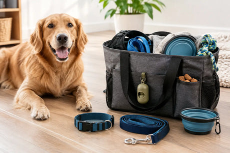 Hundetasche für Zubehör organisieren: So geht’s