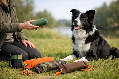 Futterdummy Hund Training richtig aufbauen