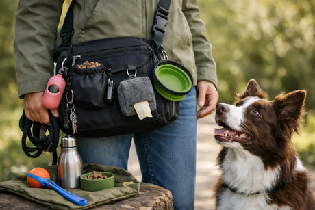 Gassi Tasche für Hundebesitzer richtig wählen