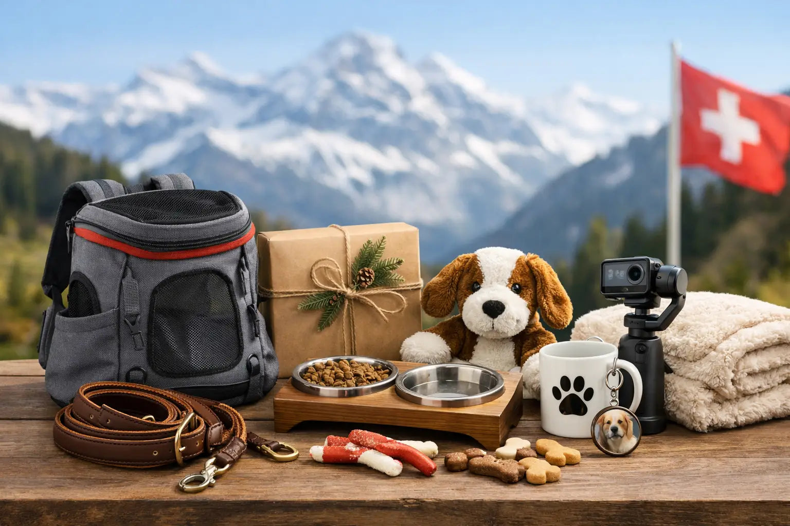 Geschenkideen fuer Hundebesitzer Schweiz
