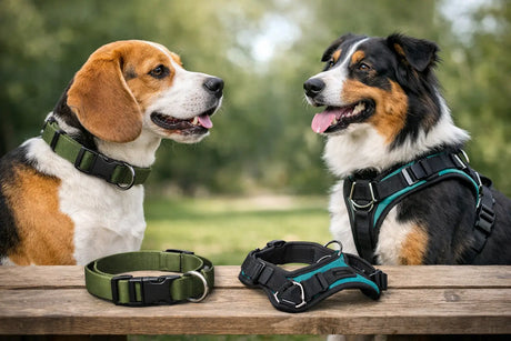 Halsband oder Geschirr beim Hund?