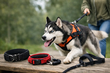 Welches Halsband für ziehende Hunde?