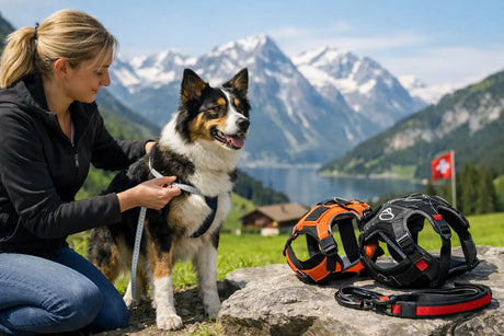 Hundegeschirr richtig ausmessen in der Schweiz