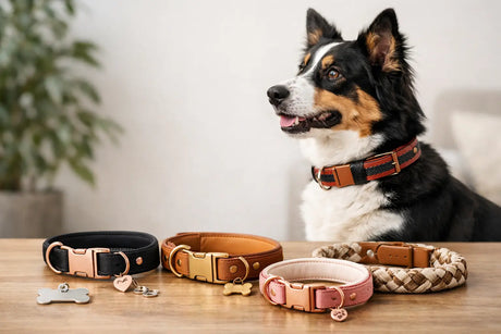 Hundehalsband personalisiert richtig wählen