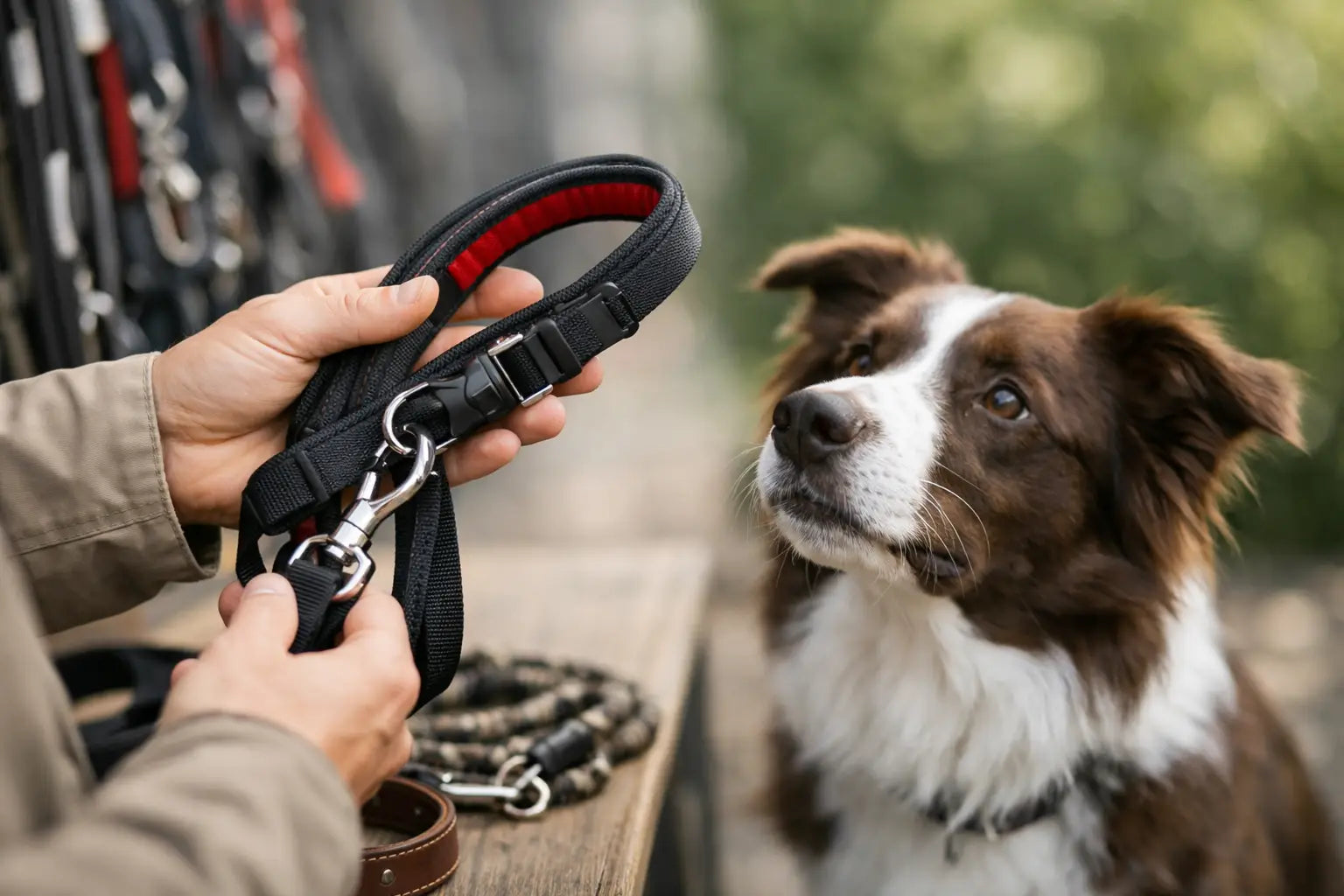 Kurzführer für den Hund kaufen - worauf achten?