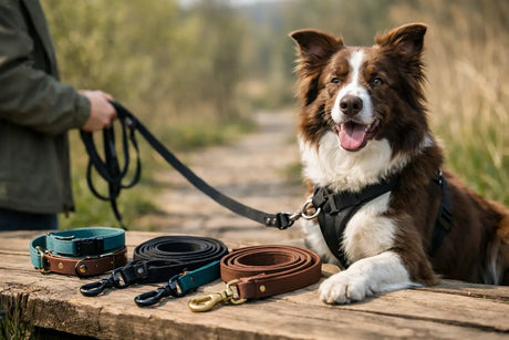 Welche Leinenbreite für meinen Hund passt?
