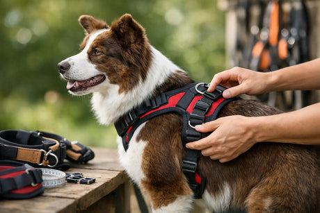 Massgeschneidertes Hundegeschirr richtig wählen