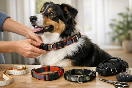 Masshalsband löst Passformprobleme beim Hund