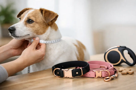 Wie messe ich ein Hundehalsband richtig?