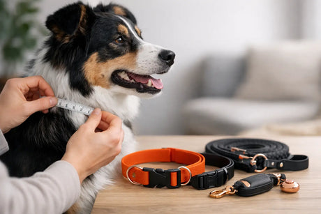 Wie messe ich Hundehalsband richtig?