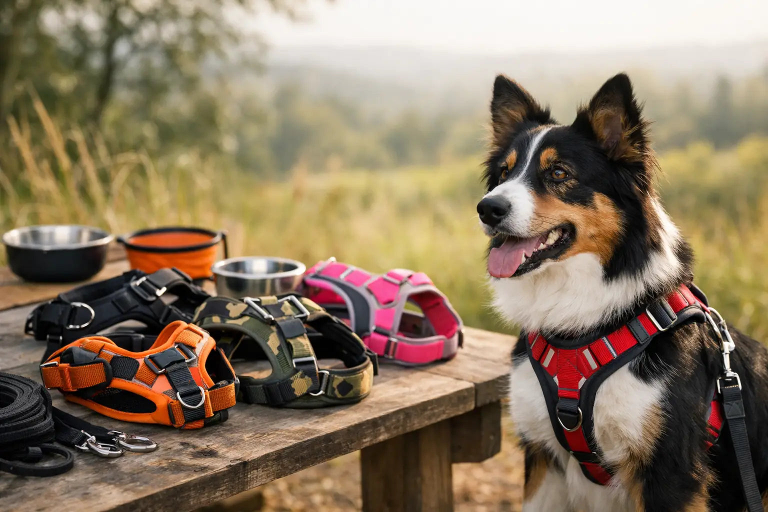 Passendes Sicherheitsgeschirr für Hund finden