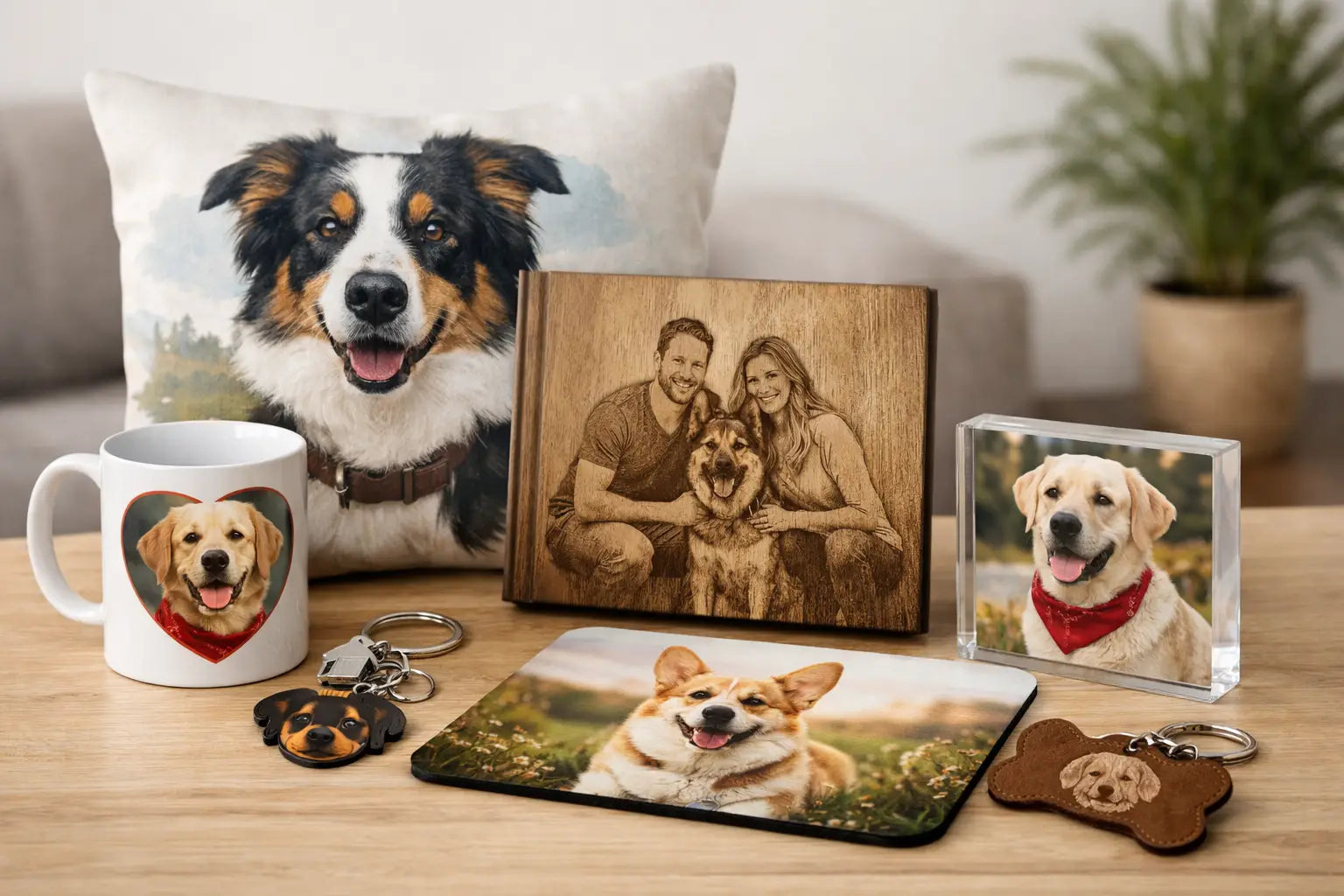Personalisierte Geschenke für Hundefans