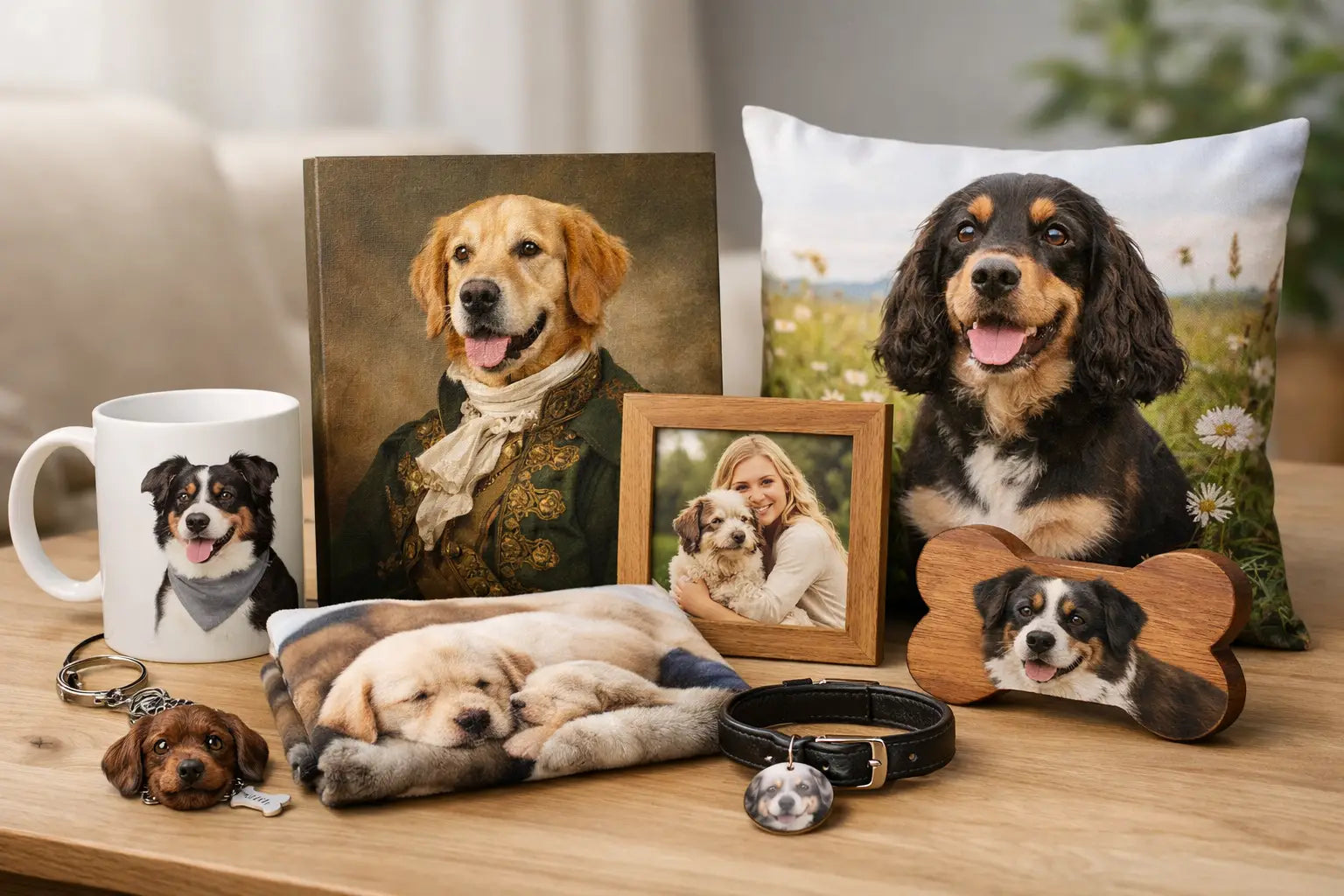 Personalisierte Hundegeschenke mit Sinn