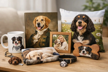 Personalisierte Hundegeschenke mit Sinn