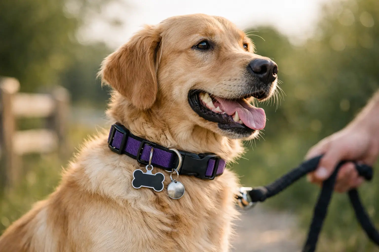 Warum ein personalisiertes Hundehalsband sicherer ist