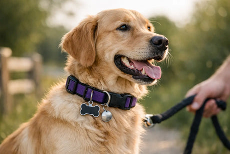 Warum ein personalisiertes Hundehalsband sicherer ist