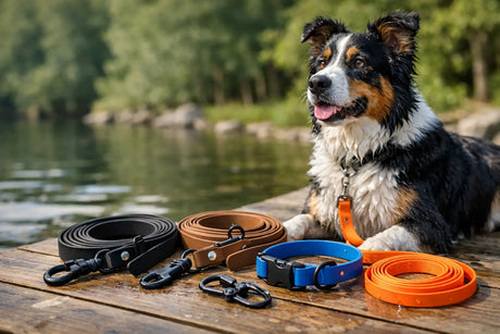 Review: wasserfeste Hundeleine aus Biothane
