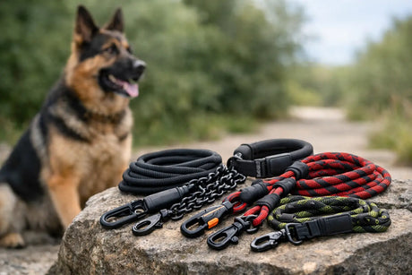 Robuste Leine für grosse Hunde wählen
