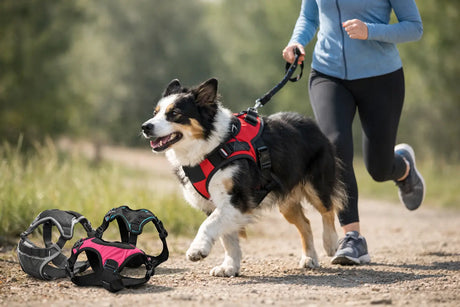 Warum rutscht Hundegeschirr beim Laufen?