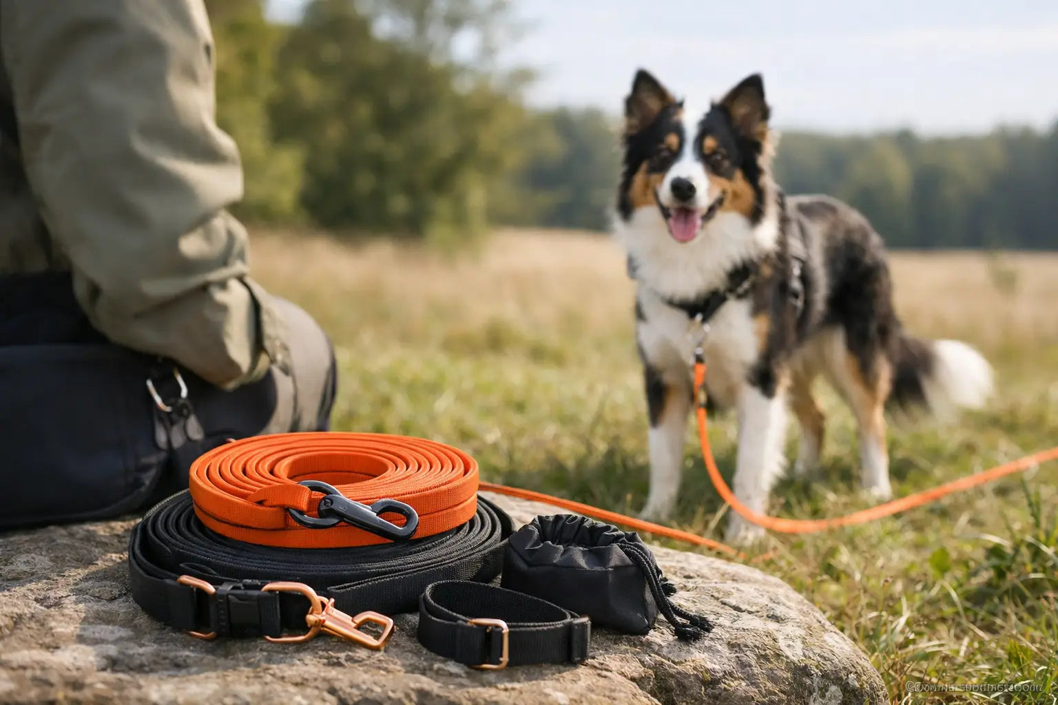 Wann ist eine Schleppleine sinnvoll für deinen Hund?