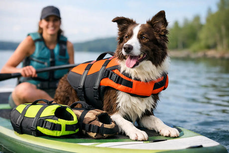 Schwimmweste Hund richtig wählen