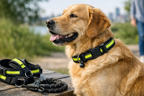 Sicheres Hundehalsband für den Alltag
