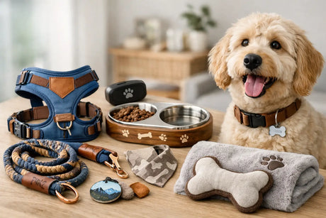 Trends bei personalisiertem Hundezubehör 2026