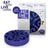 Bunter Purple Eat Slow Live Longer Anti Schling-Napf für langsames Fressen