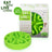 Grüner Maze-Pattern Slow Feeder Napf für Eat Slow Live Longer Haustiere