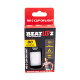 LED Clip-Lampe für Hundehalter – 80 Lumen, IPX7 & USB-C
