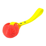 Moby Ball mit Hexa Biothane Wurfschlaufe