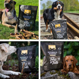 Ein PferdVoller Zeitvertreib 100% Pferdehaut - Kauartikel für Hunde