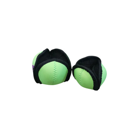 Puppingtons Lotusball Pod interaktiver Trainingsball Grün mit Klettverschluss-Fach für Snackbelohnung