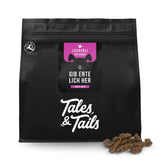 Tales & Tails Gib EnteLich her - Fleisch Leckerli für Hunde aus 100% Ente