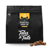 Tales & Tails Pferd voll drauf ab - Fleisch Leckerli für Hunde aus 100% Pferd
