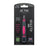 Pink und schwarz acme alpha hundepfeife 21,5 in retail verpackung mit ergonomischem griff für hundetraining