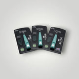 Drei ACME ALPHA Rasierer auf der ACME ALPHA Hundepfeife 211,5 Produktseite