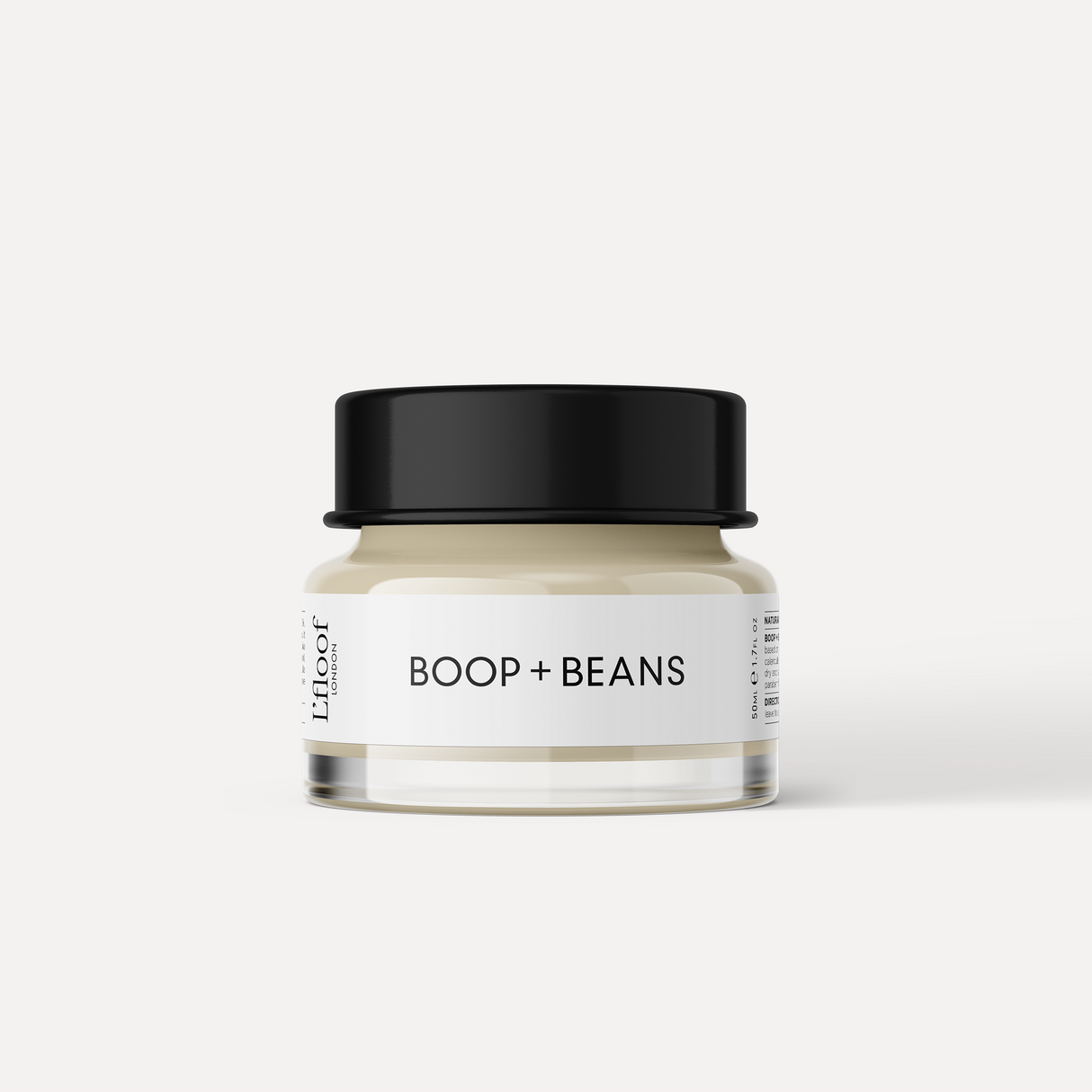 BOOP und BEANS L'floof Nasen und Pfotenbalsam vegane Pflegecreme mit Sheabutter und Mandelöl Basis