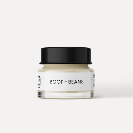 BOOP und BEANS L'floof Nasen und Pfotenbalsam vegane Pflegecreme mit Sheabutter und Mandelöl Basis