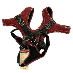 Beat Grossenbacher Hundegeschirr Dogs Fun Run Edelweiss Rot