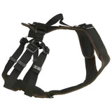 Schwarzes Hundegeschirr mit verstellbaren Gurten vom Beat Grossenbacher Vary Pro Guide